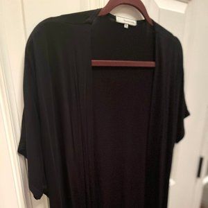 Emma's Closet Brand Open Front Short Sleeve Lightweight Cardigan - Womens Size M